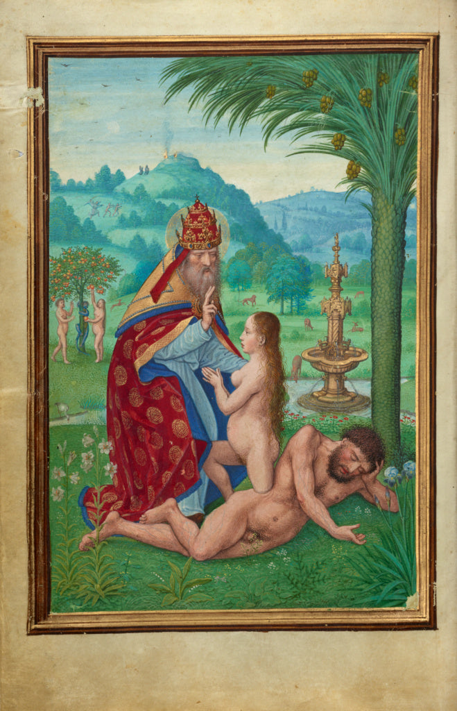 Simon Bening:Scenes from the Creation, Poster Print Wall Art