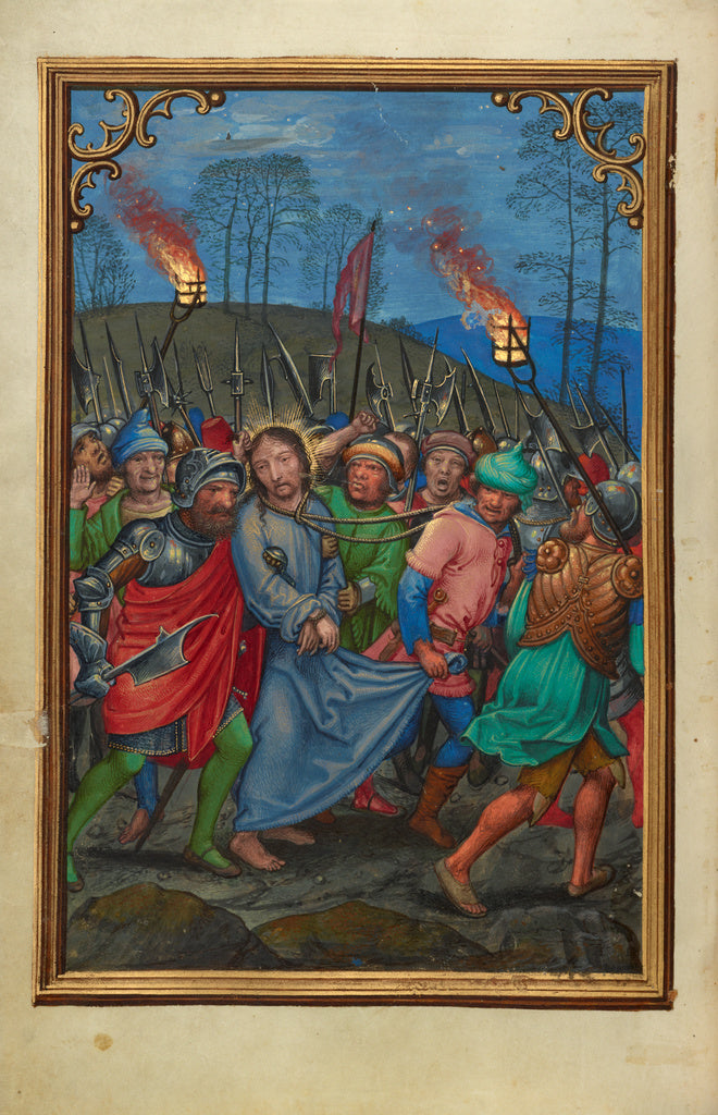 Simon Bening:The Arrest of Christ,16x12