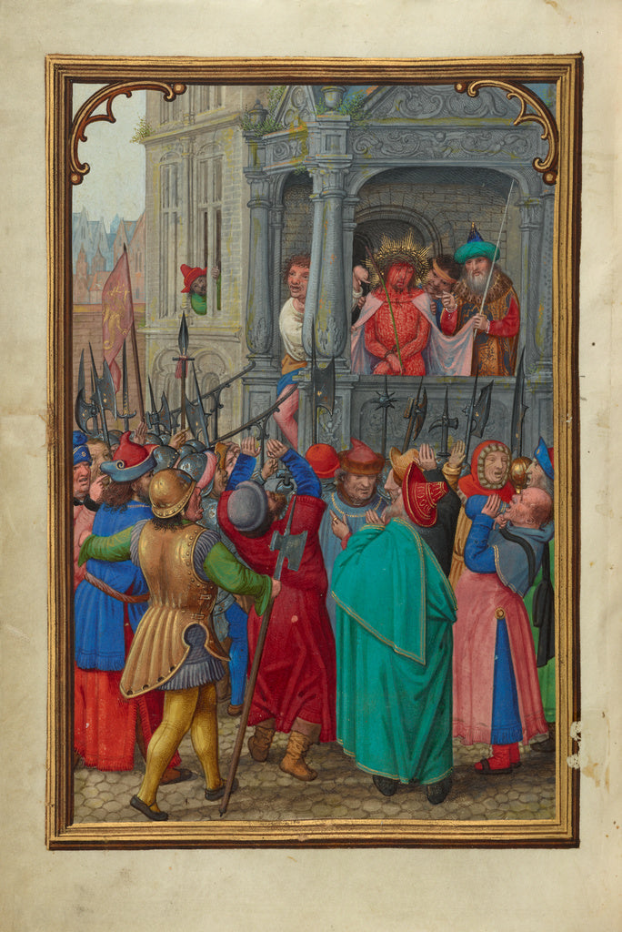 Simon Bening:Ecce Homo, Poster Print Wall Art
