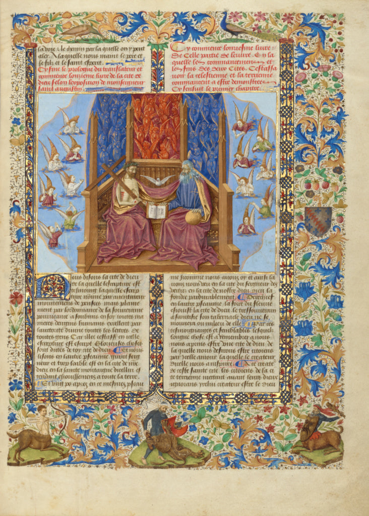 Unknown:The Trinity, Poster Print Wall Art