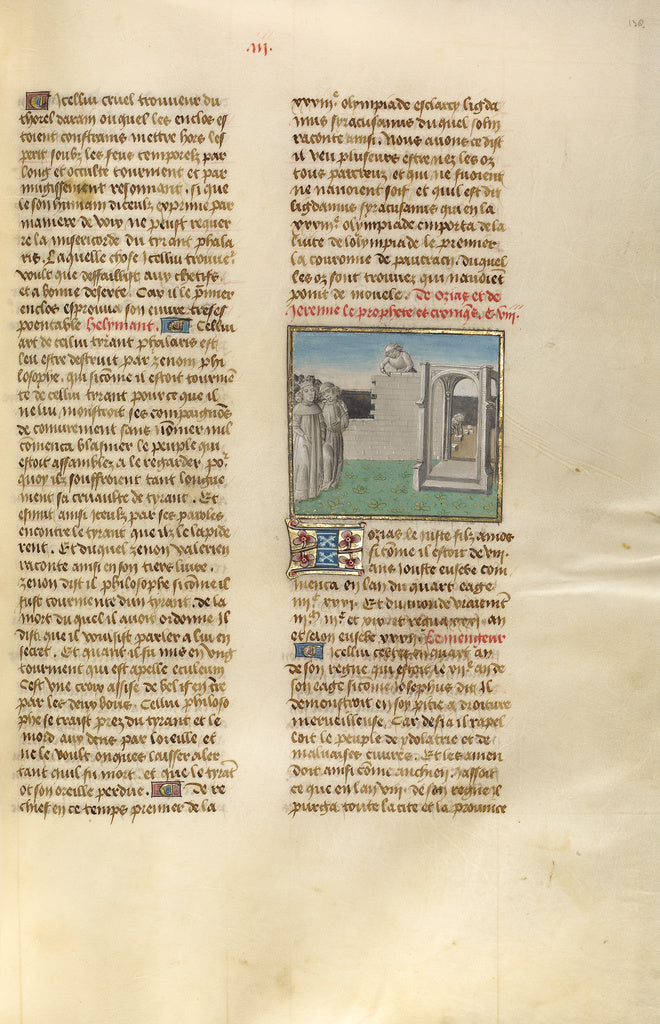 Unknown:King Ozias Ordering the Rebuilding of the Walls of J, Poster Print Wall Art
