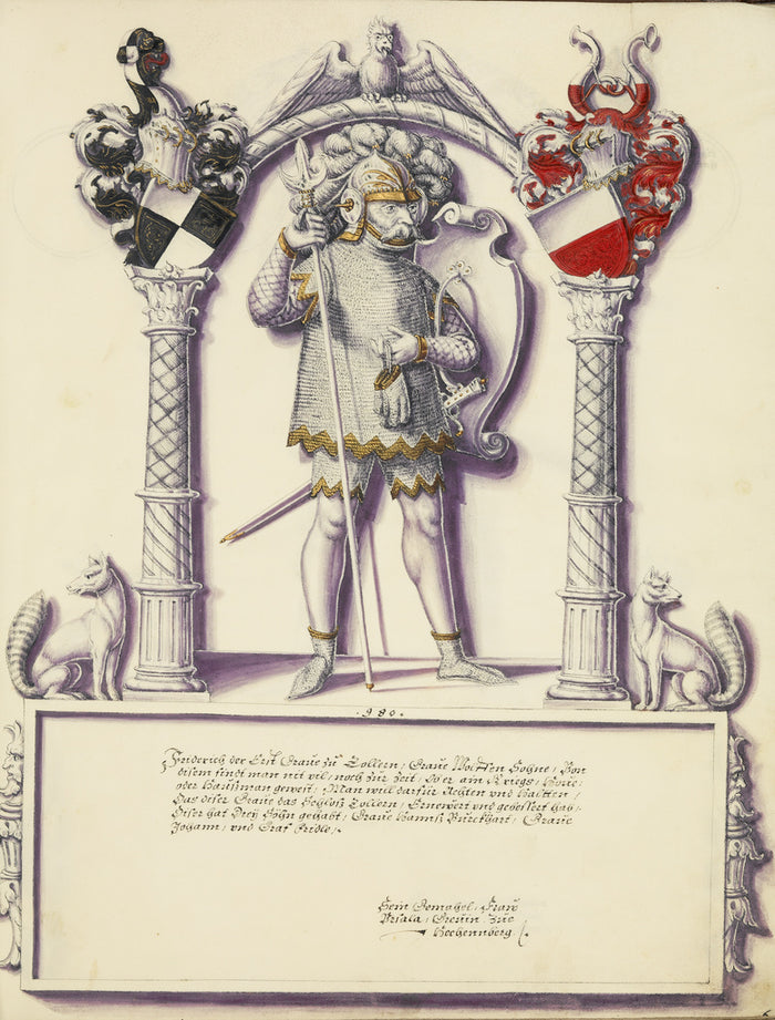 Jörg Ziegler:Friedrich I Hohenzollern,16x12