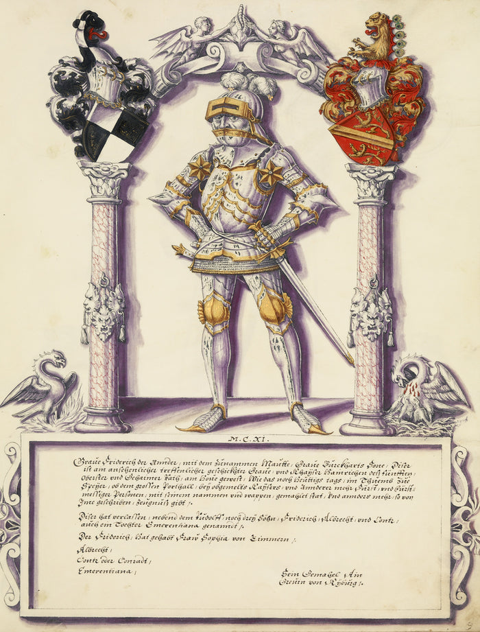 Jörg Ziegler:Friedrich II Hohenzollern,16x12