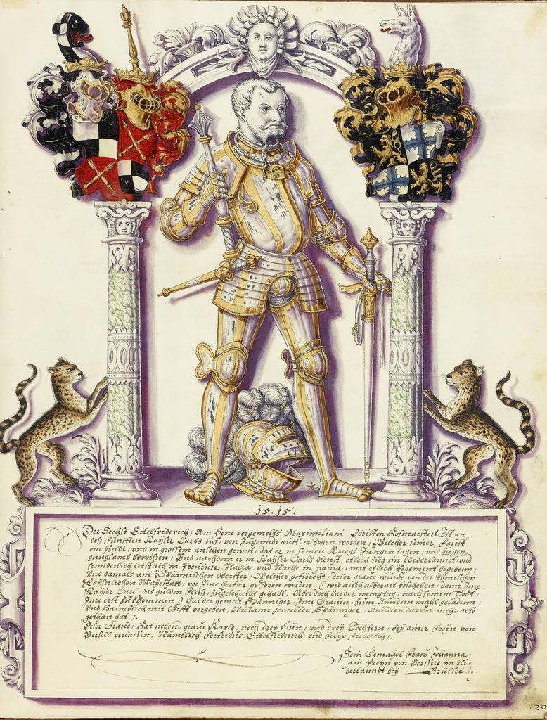 Jörg Ziegler:Eitelfriedrich VI Hohenzollern,16x12"(A3)Poster