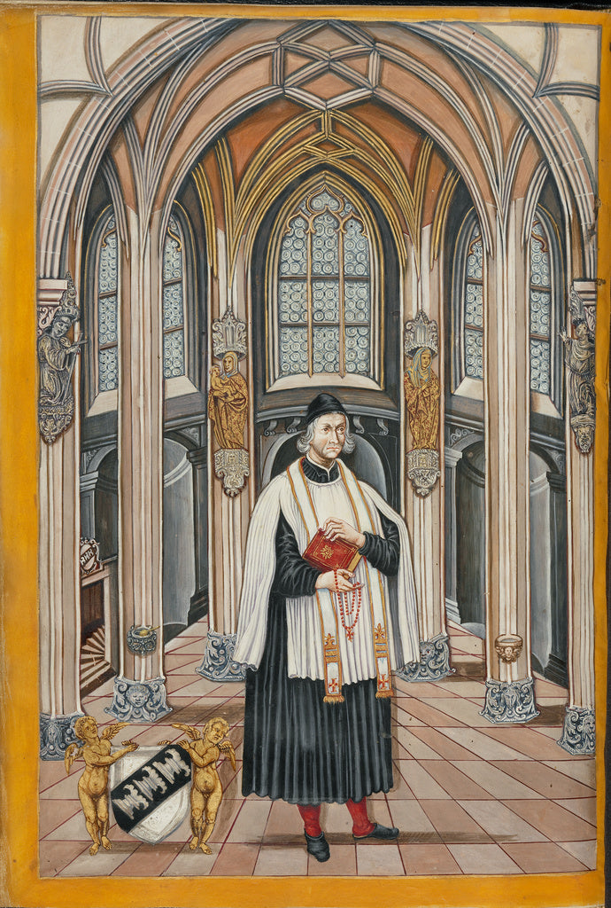 Unknown:The Sixth Generation, Friedrich Derrer VI, Poster Print Wall Art