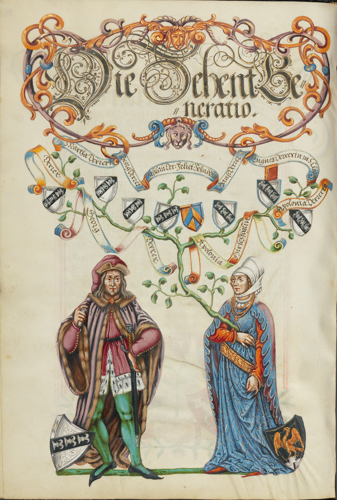 Unknown:The Tenth Generation, Georg Derrer, Poster Print Wall Art