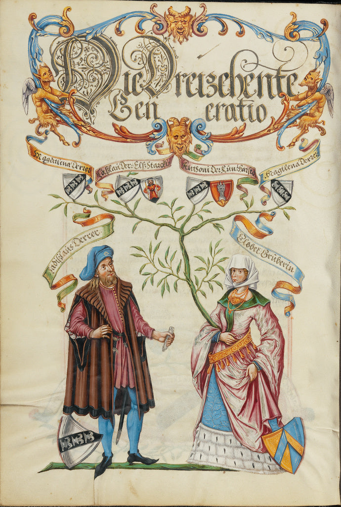Unknown:The Thirteenth Generation, Lasslau Derrer, Poster Print Wall Art