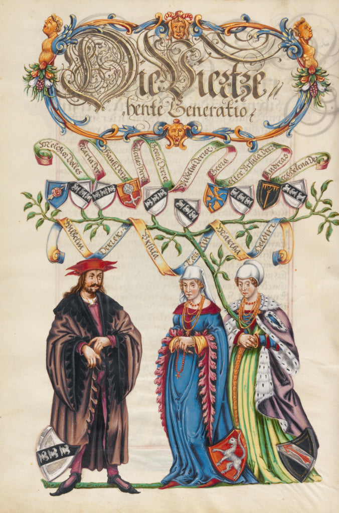 Unknown:The Fourteenth Generation, Wilhelm Derrer, Poster Print Wall Art