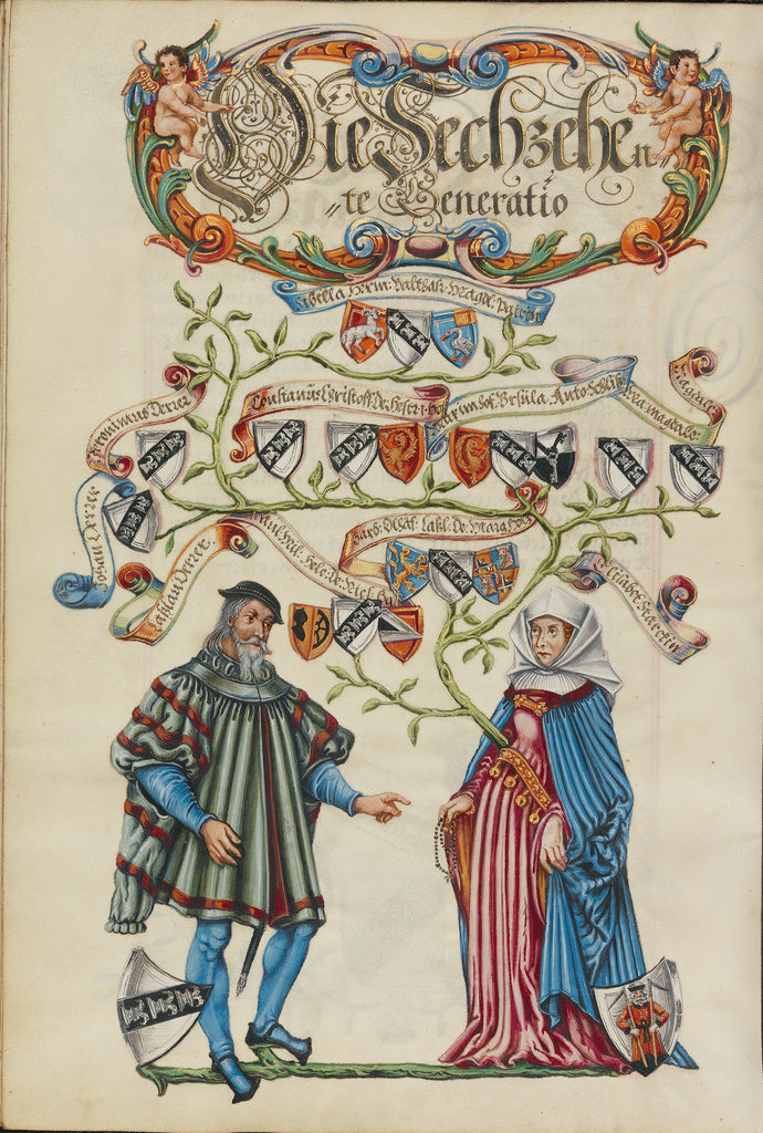 Unknown:The Sixteenth Generation, Lasslau Derrer, Poster Print Wall Art