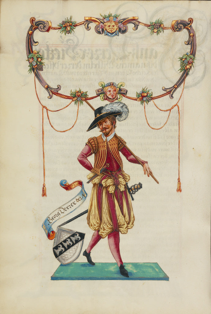 Unknown:The Sixteenth Generation, Georg Derrer, Poster Print Wall Art