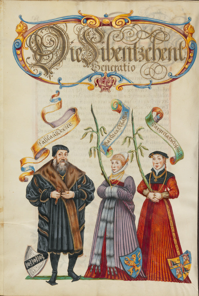 Unknown:The Seventeenth Generation, Lasslau Derrer, Poster Print Wall Art