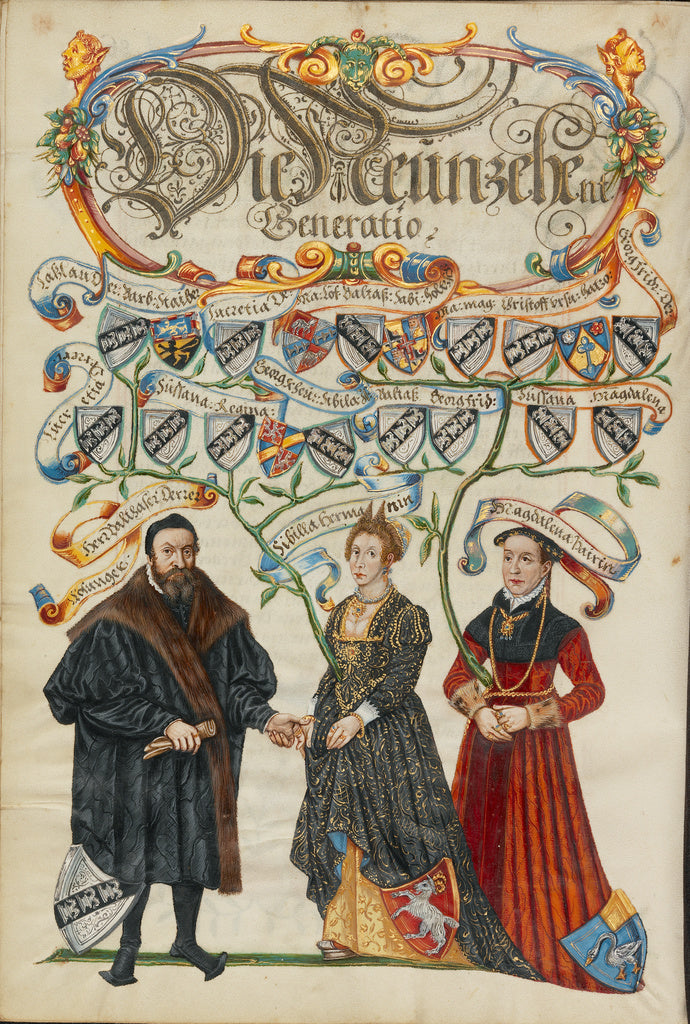 Unknown:The Nineteenth Generation, Balthasar Derrer, Poster Print Wall Art