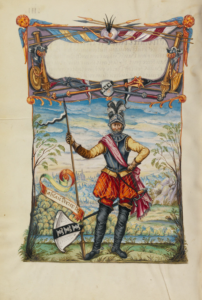 Unknown:Lasslau Derrer V, Poster Print Wall Art