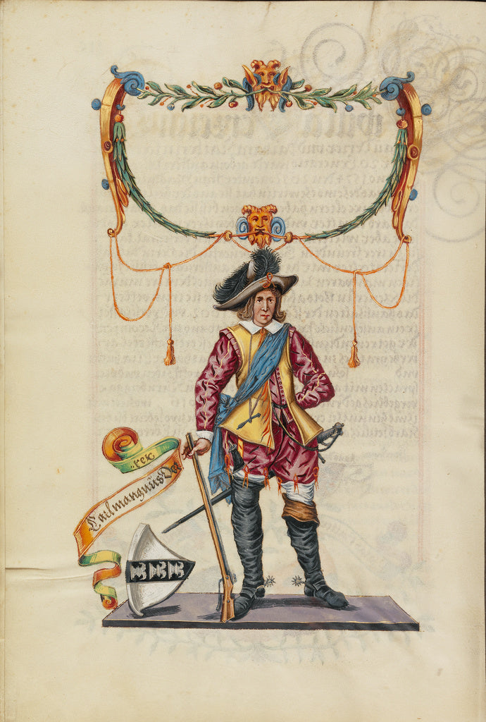 Unknown:Carl Magnus Derrer, Poster Print Wall Art