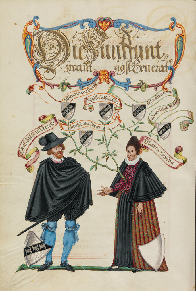 Unknown:The Twenty-Fifth Generation, Hans Balthasar Derrer,16x12"(A3)Poster