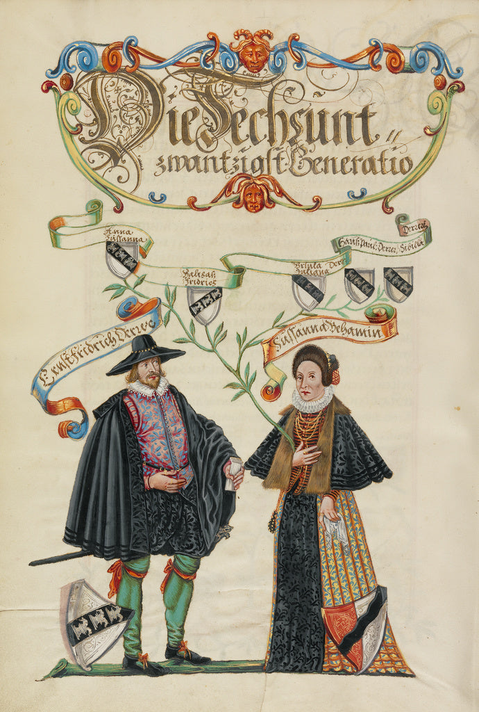 Unknown:The Twenty-Sixth Generation, Ernst Friedrich Derrer, Poster Print Wall Art