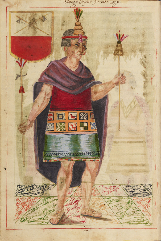 Unknown:Manco Capac, Poster Print Wall Art