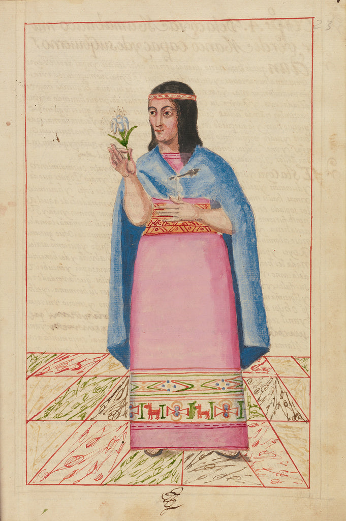 Unknown:Mama Huaco, Poster Print Wall Art
