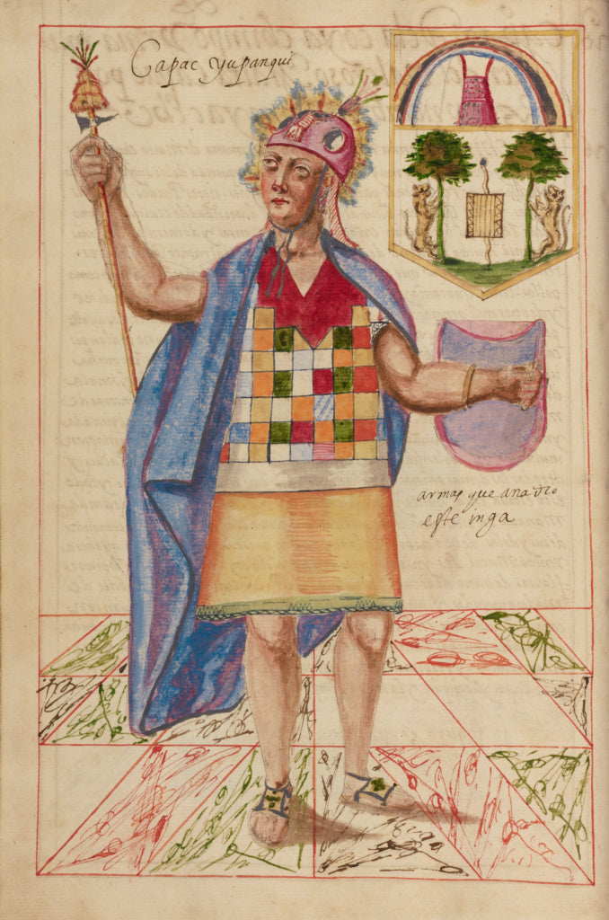 Unknown:Capac Yupanqui, Poster Print Wall Art