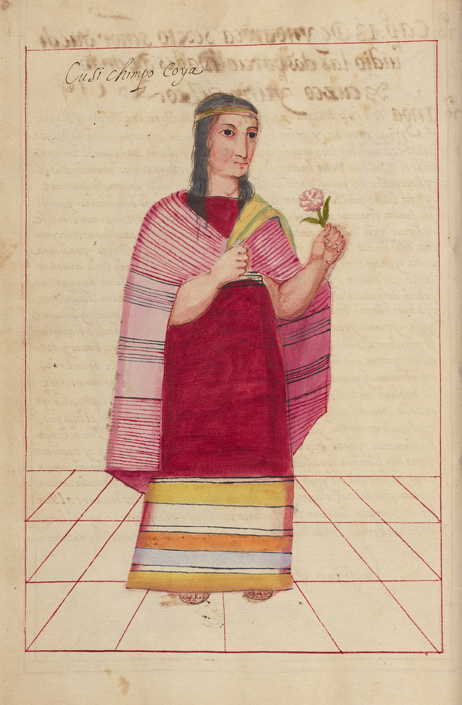 Unknown:Cusi Chimpo, Poster Print Wall Art