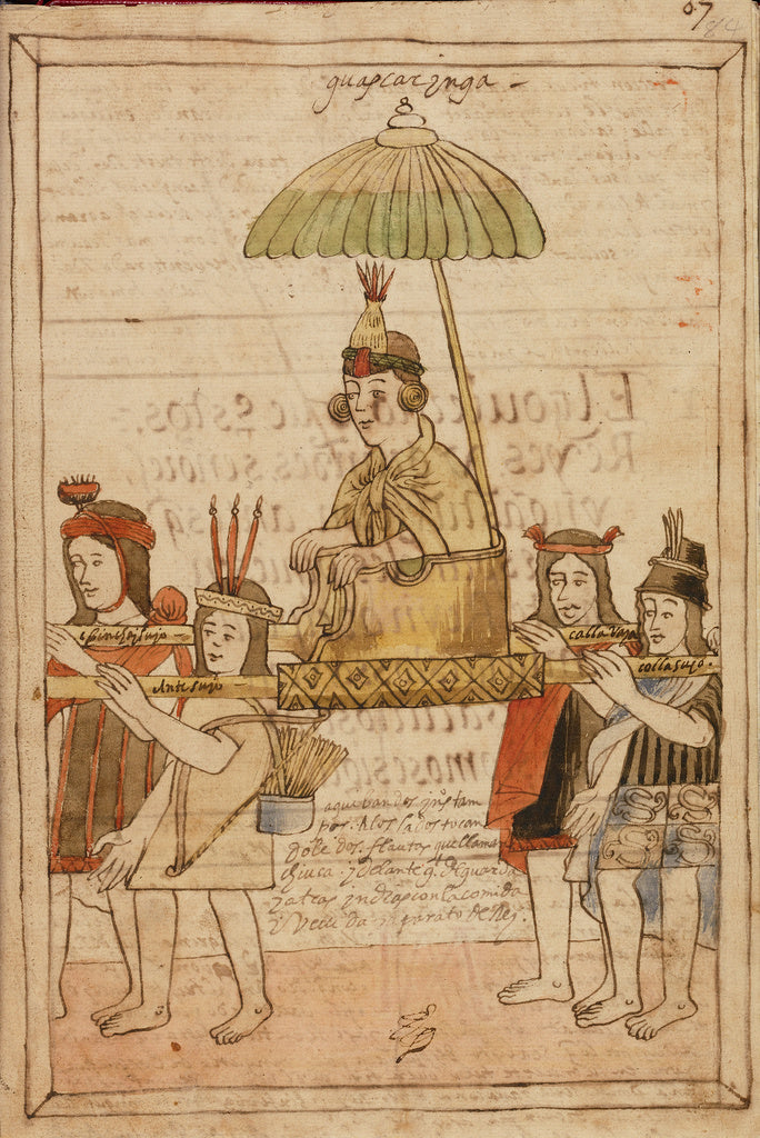 Unknown:Huascar, Poster Print Wall Art