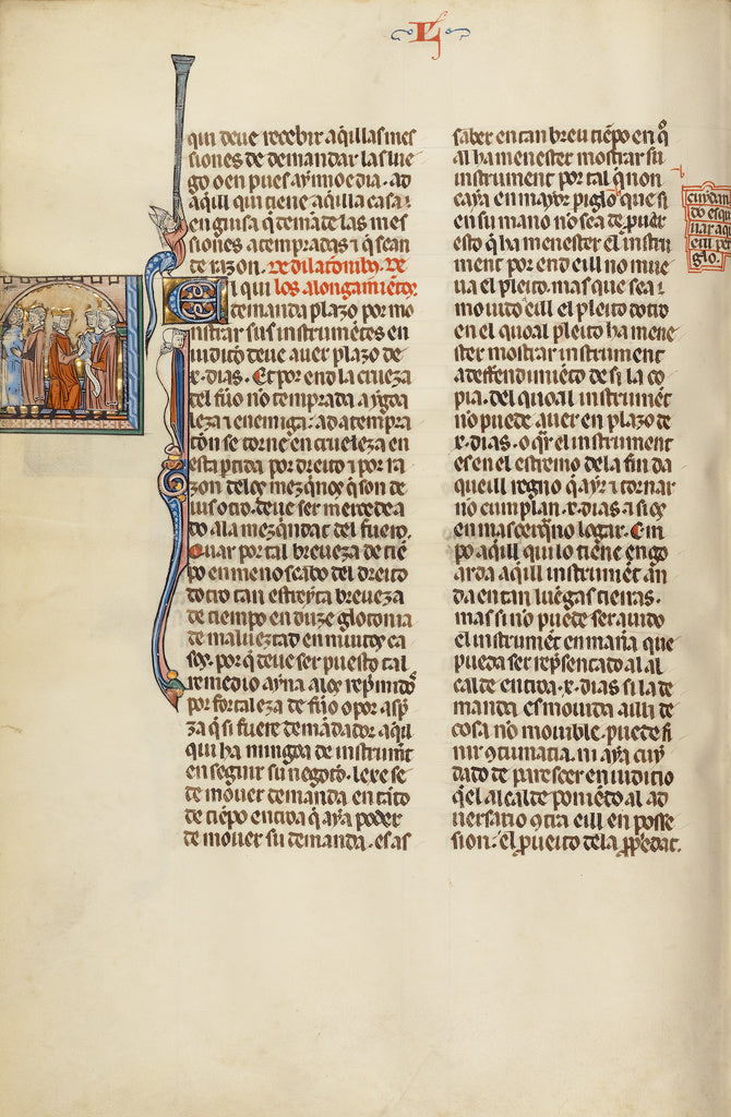 Michael Lupi de ÇandiuUnknown:Initial E: An Attorney with C, Poster Print Wall Art