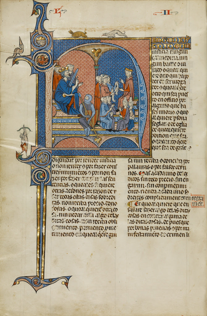 Michael Lupi de ÇandiuUnknown:Initial N: King James I of Ar, Poster Print Wall Art