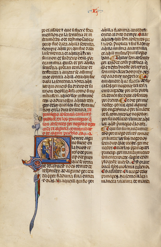 Michael Lupi de ÇandiuUnknown:Initial M: A Judge and an Att, Poster Print Wall Art