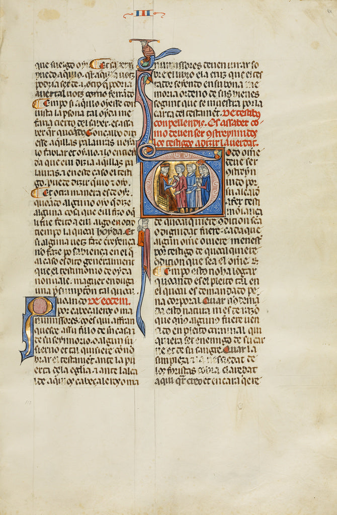 Michael Lupi de ÇandiuUnknown:Initial T: Two Men and Two Wi, Poster Print Wall Art