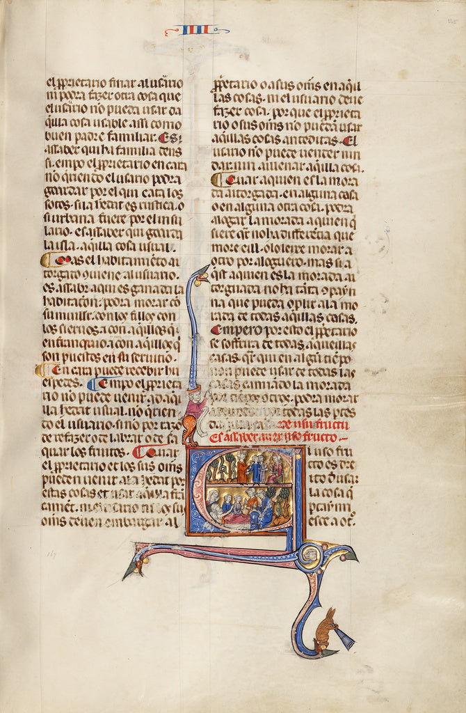 Michael Lupi de ÇandiuUnknown:Initial E: A Man with Childre, Poster Print Wall Art