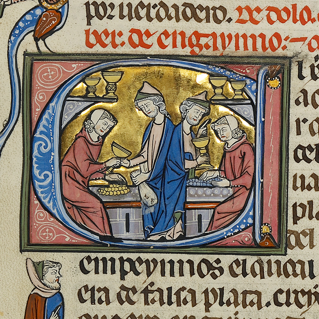 Michael Lupi de ÇandiuUnknown:Initial E: A Christian and a , Poster Print Wall Art