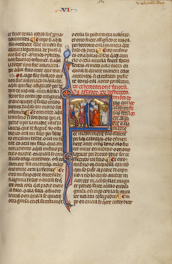 Michael Lupi de ÇandiuUnknown:Initial F: Three Men and a Ch, Poster Print Wall Art