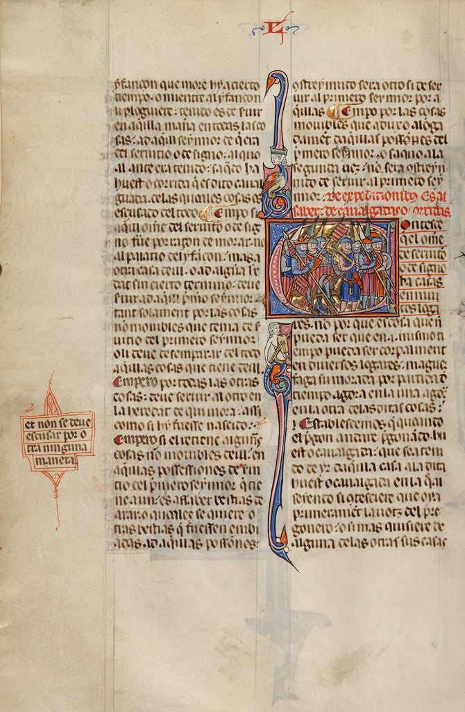 Michael Lupi de ÇandiuUnknown:Initial C: A King on Horsebac, Poster Print Wall Art