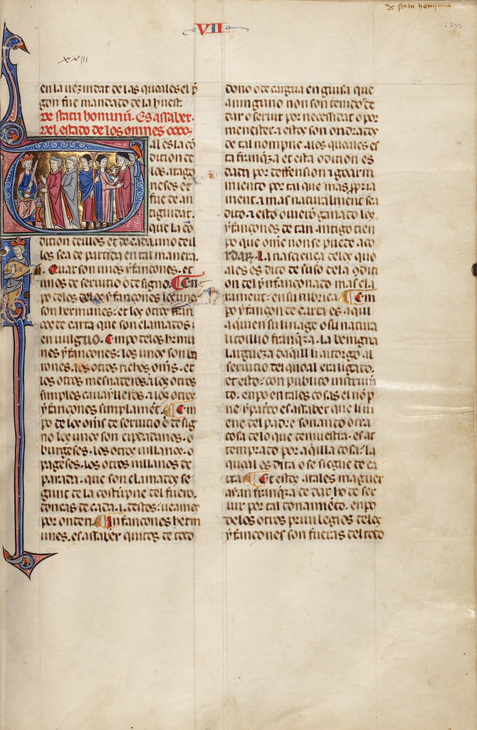 Michael Lupi de ÇandiuUnknown:Initial T: Clerics, Nobles, a, Poster Print Wall Art