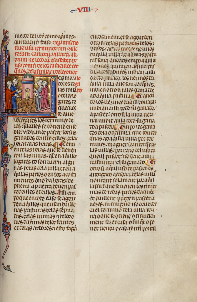 Michael Lupi de ÇandiuUnknown:Initial L: Four Men Gathered , Poster Print Wall Art