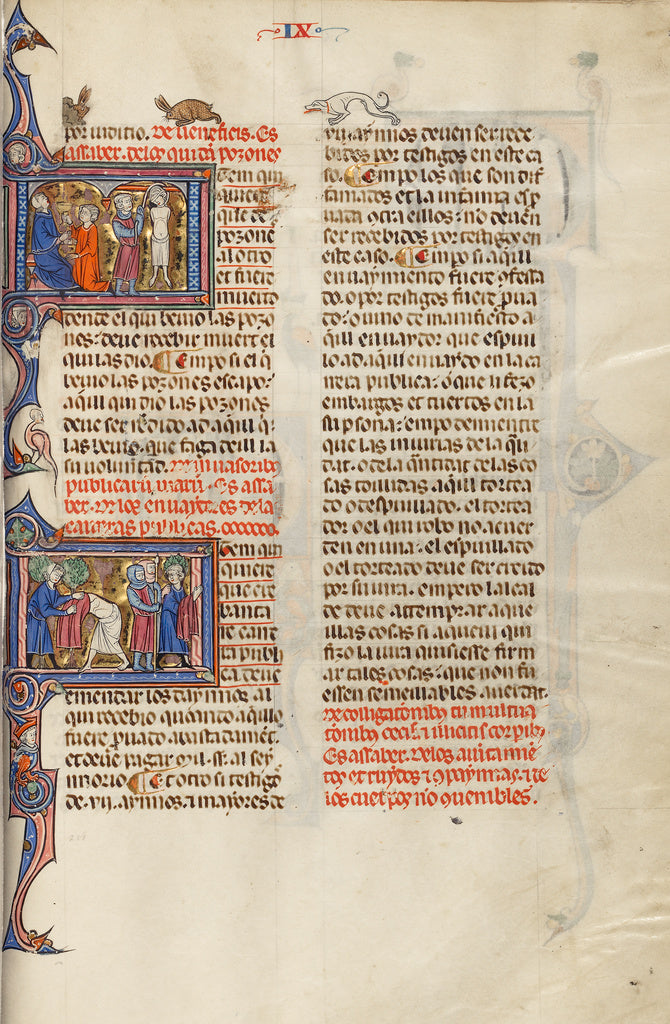 Michael Lupi de ÇandiuUnknown:Initial I: A Man Giving a Gob, Poster Print Wall Art