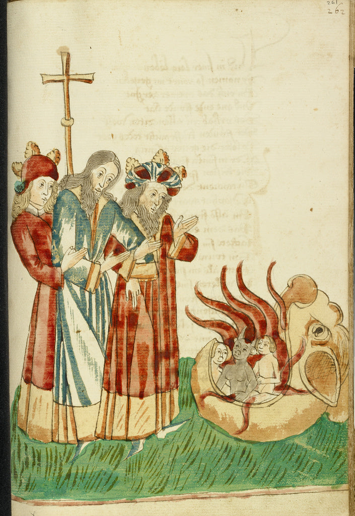Hans SchillingFollower of:King Avenir, Josaphat and Nachor B, Poster Print Wall Art