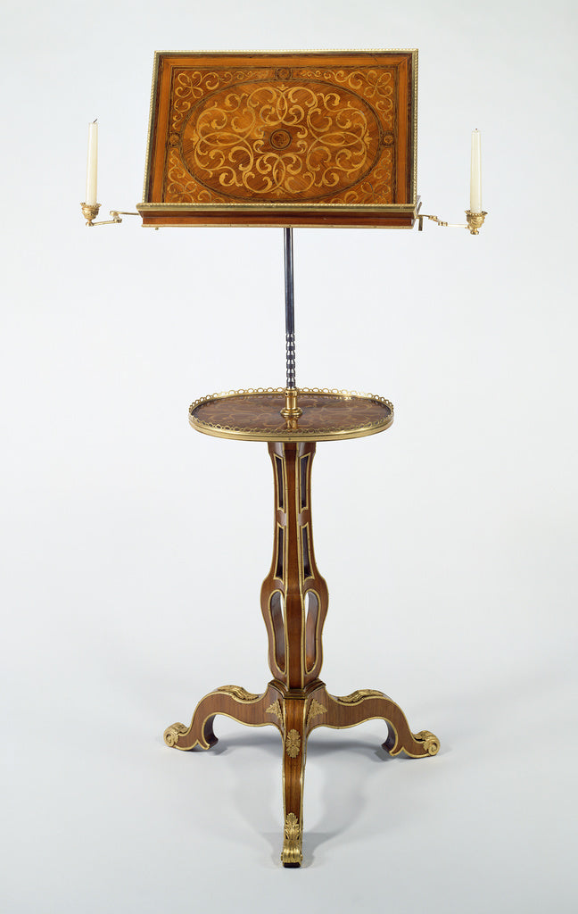 Martin CarlinAttributed to:Music Stand (Pupitre),16x12"(A3)Poster