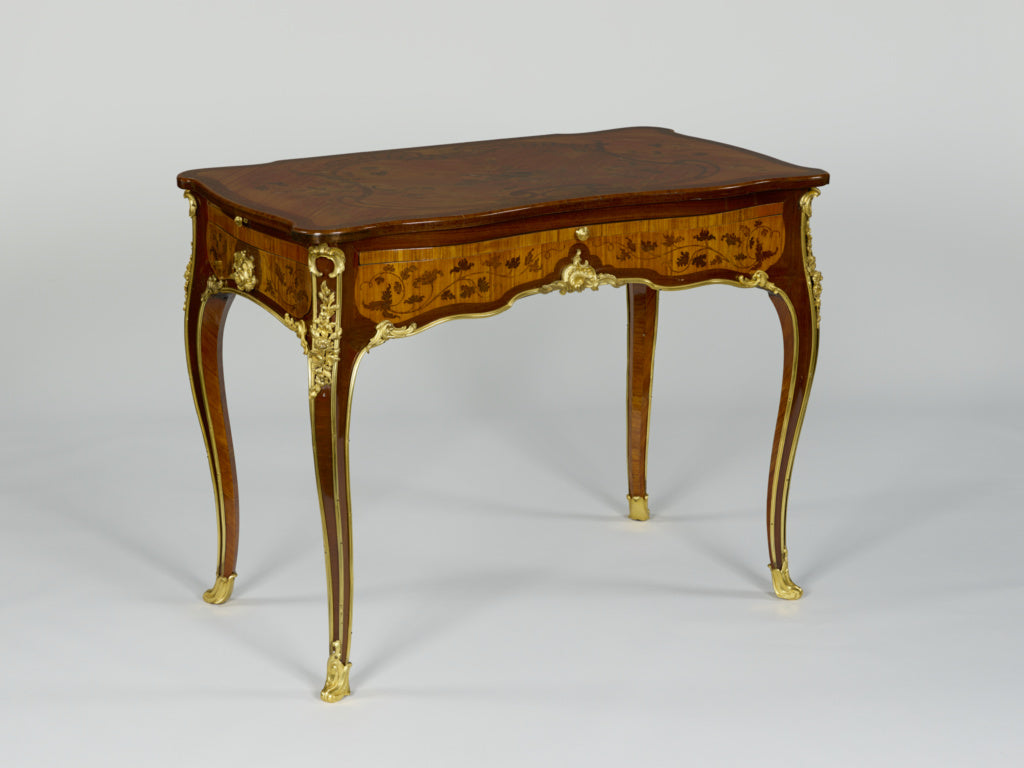 Bernard II van Risenburgh:Writing Table, Poster Print Wall Art