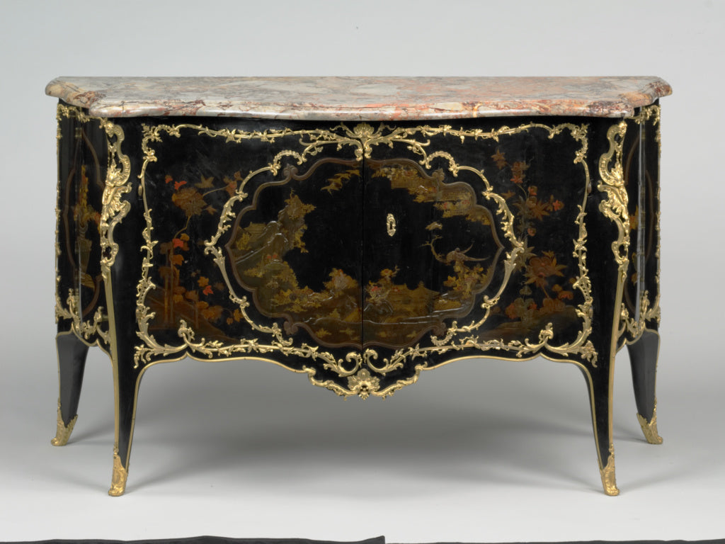 Bernard II van Risenburgh:Commode, Poster Print Wall Art