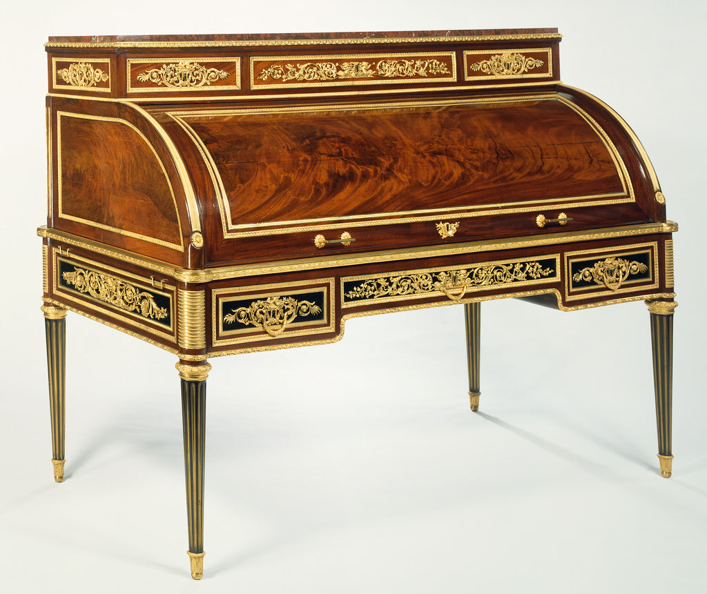 Bernard MolitorDesk by:Rolltop Desk, Poster Print Wall Art