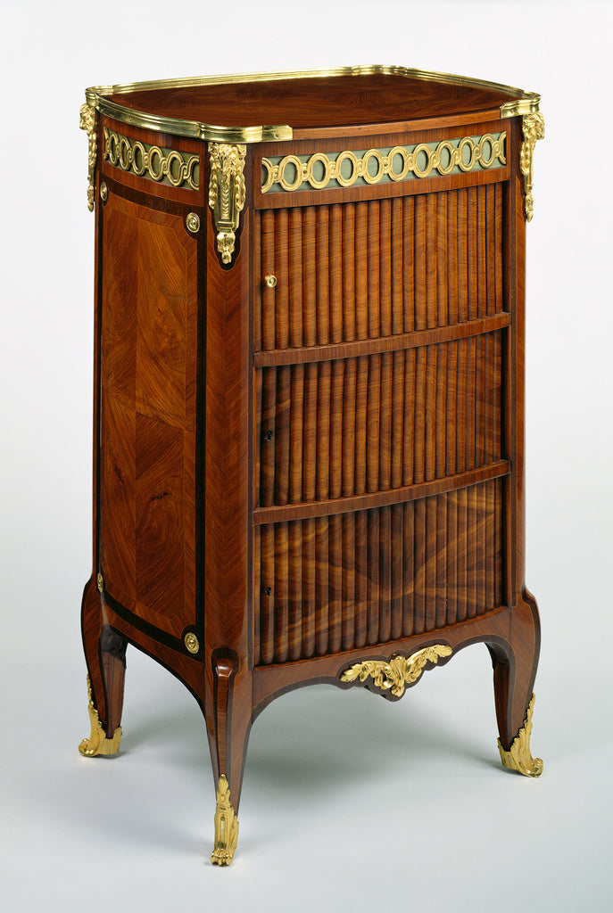 Roger Vandercruse Lacroix:Cabinet (Cabinet), Poster Print Wall Art