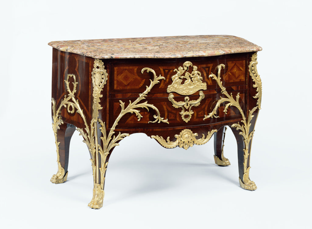 Charles Cressent:Commode, Poster Print Wall Art