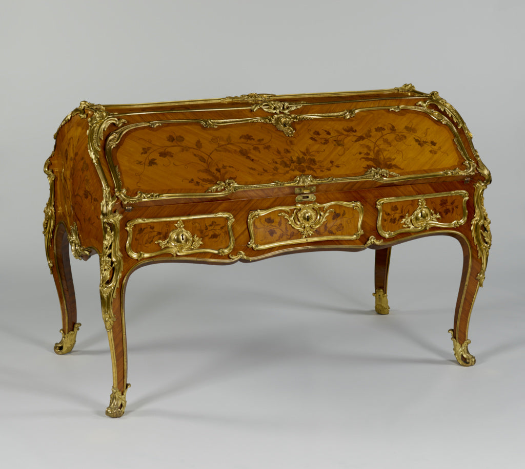 Bernard II van Risenburgh:Double Desk, Poster Print Wall Art