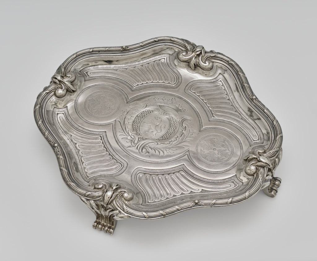 François-Thomas Germain:Tray, Poster Print Wall Art