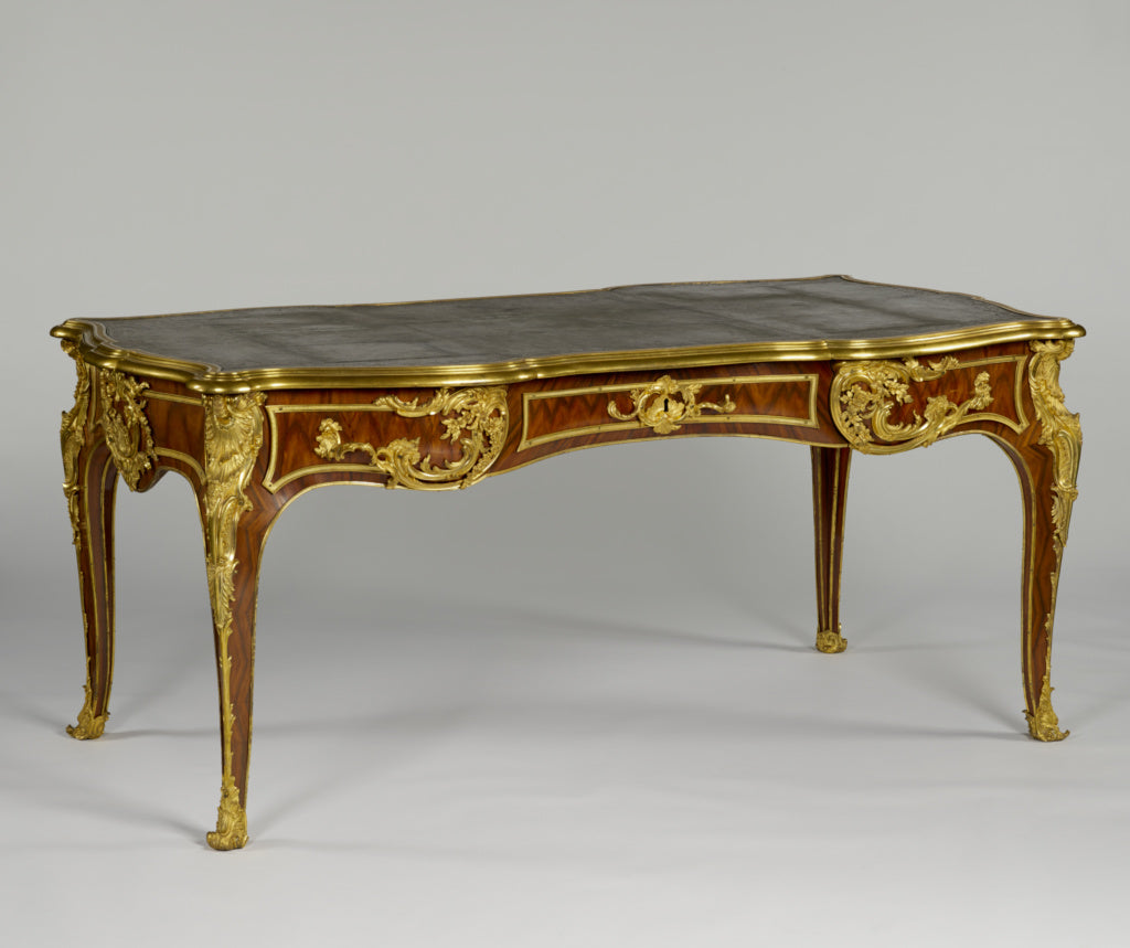 Joseph BaumhauerAttributed to:Writing Table (bureau plat), Poster Print Wall Art