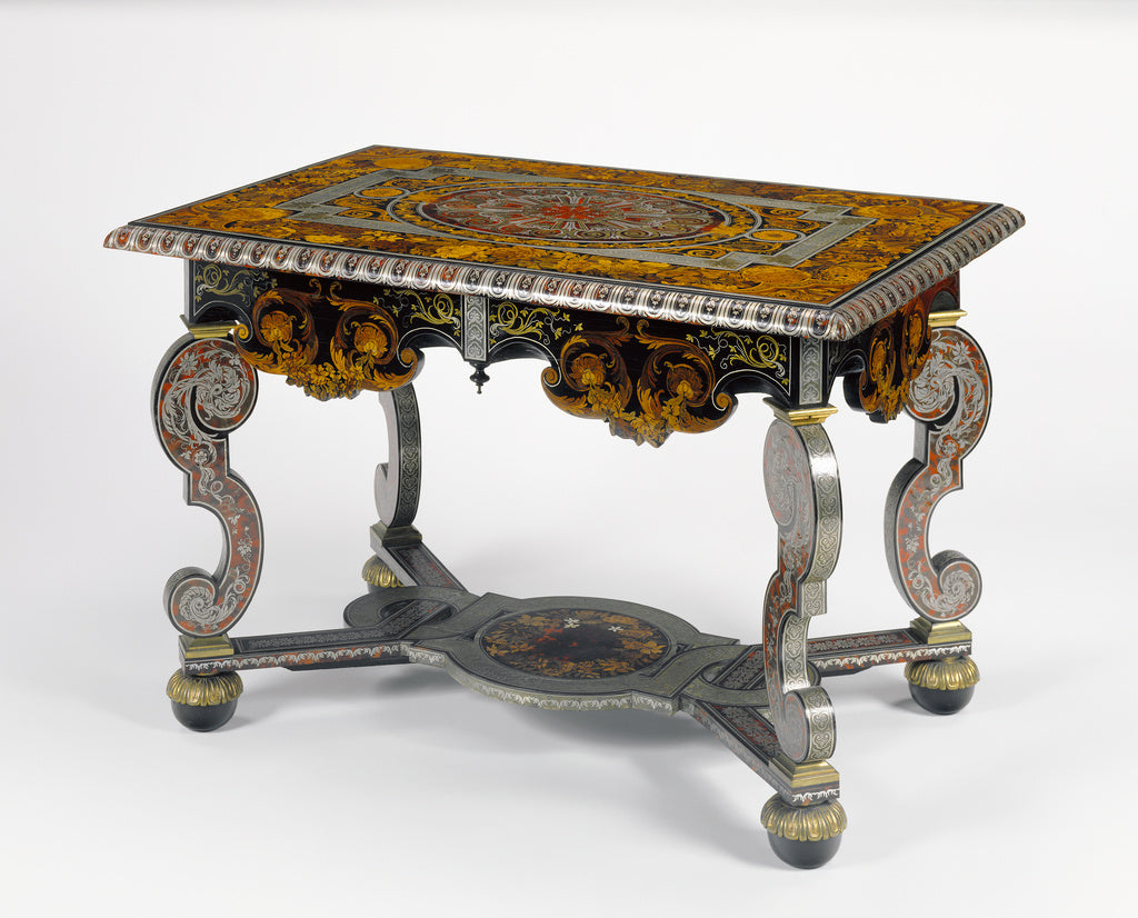André-Charles BoulleAttributed to:Table, Poster Print Wall Art