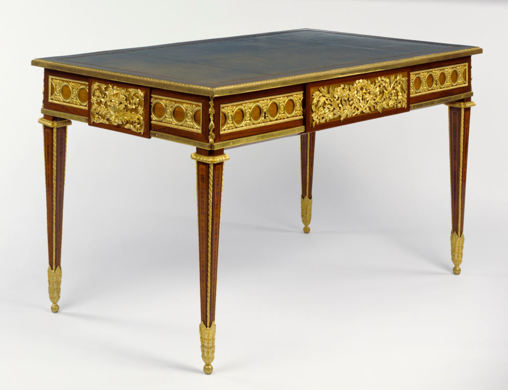 Jean-Henri Riesener:Bureau Plat, Poster Print Wall Art