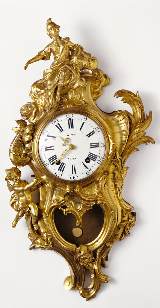 Jacques CaffieriCase maker:Wall Clock, Poster Print Wall Art