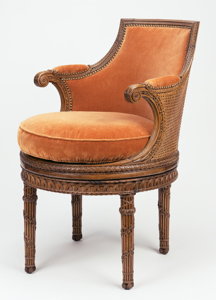 Georges Jacob:Chair (fauteuil de toilette), Poster Print Wall Art